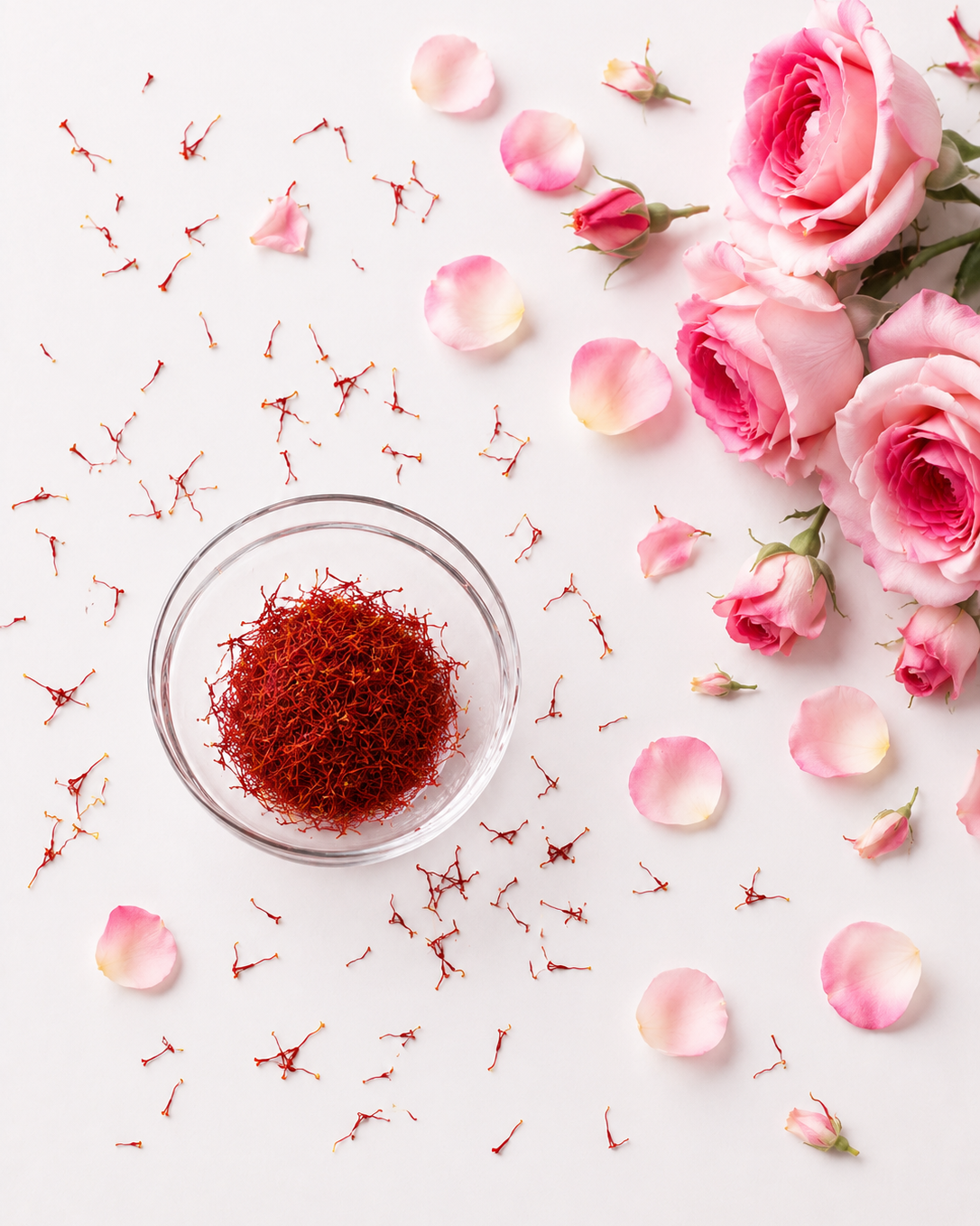 Saffron & Rose