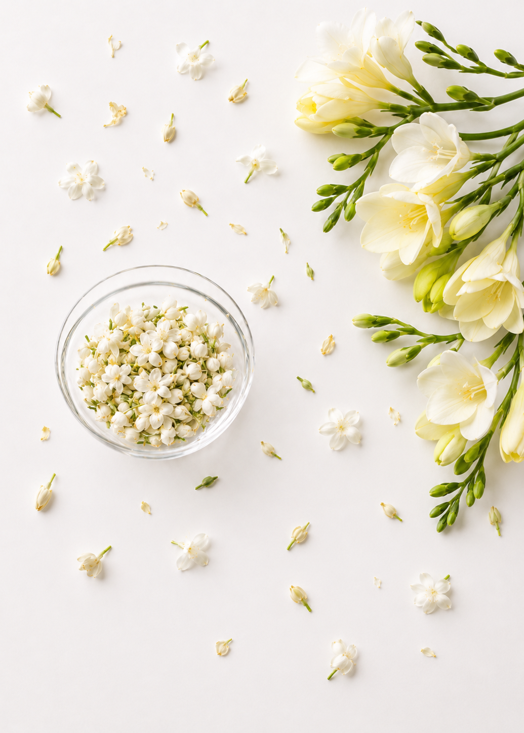 Jasmine & Freesia