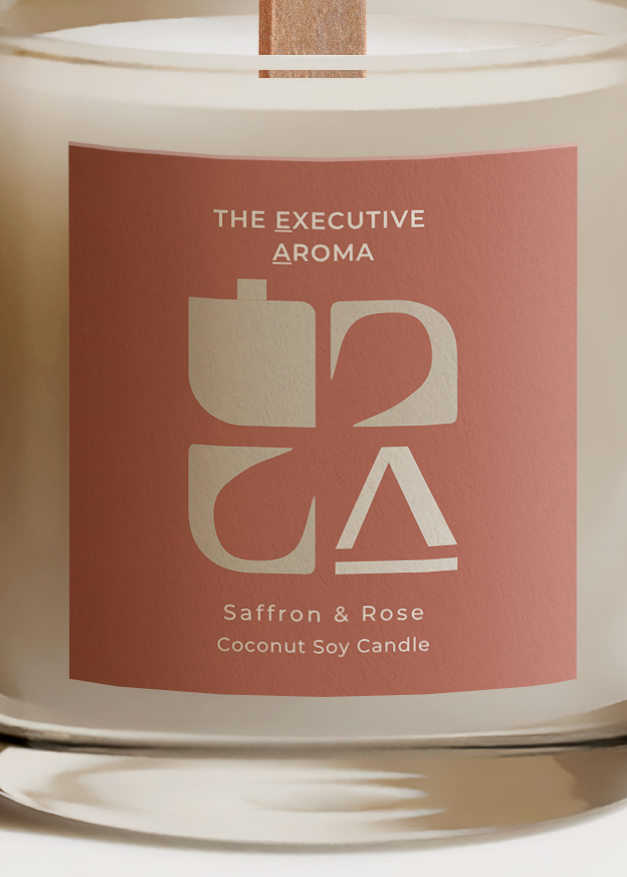 Saffron & Rose