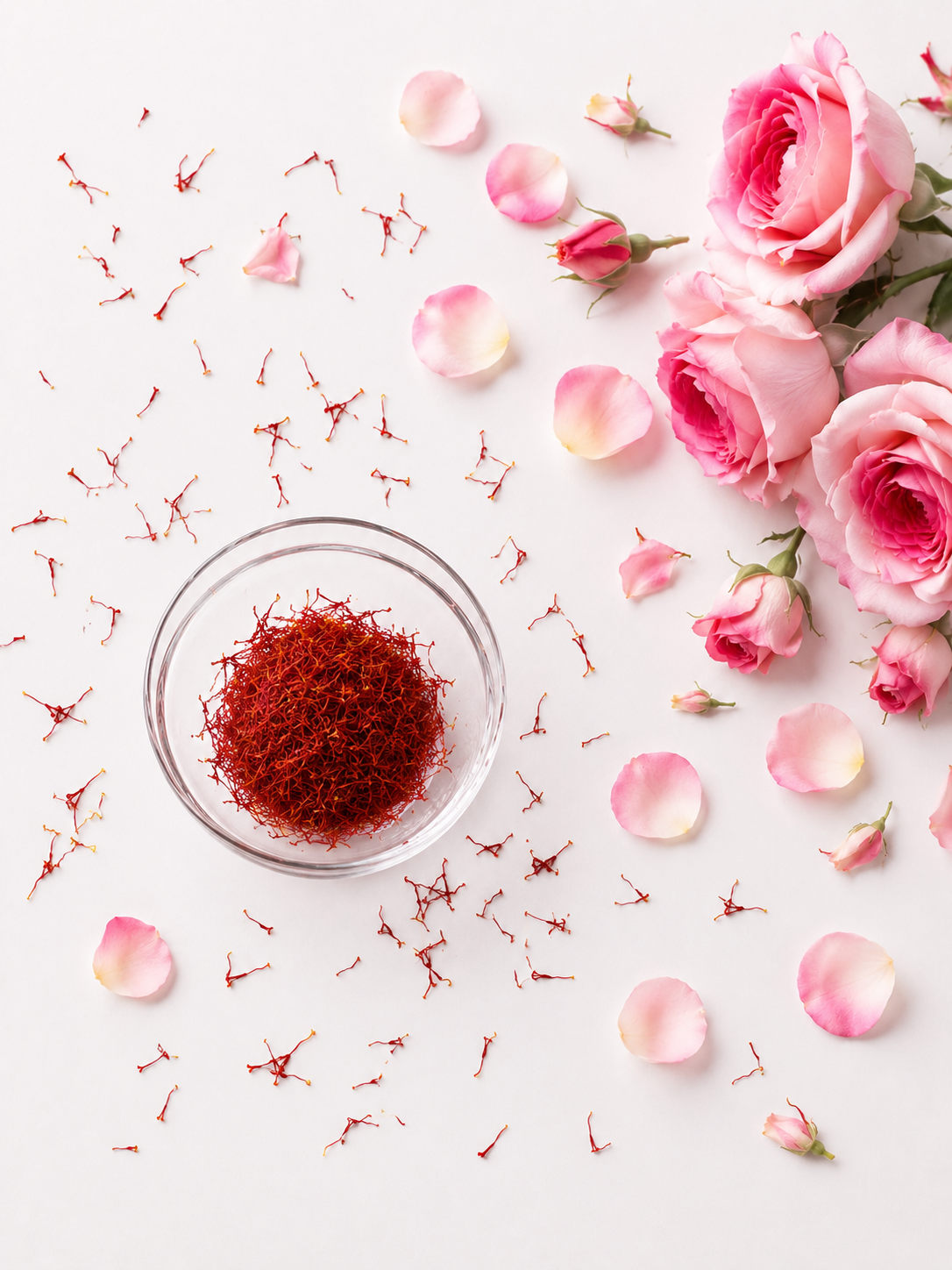 Saffron & Rose